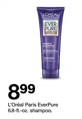 Target L'Oréal Paris EverPure 6.8 - fl. - oz. shampoo offer