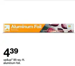 Target up & up 85-sq.-ft. foil offer