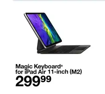 Target Magic Keyboard for iPad Air 11-inch (M2) offer