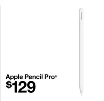 Target Apple Pencil Pro offer