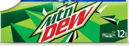 Target Mountain Dew and more 12-pk soda offer