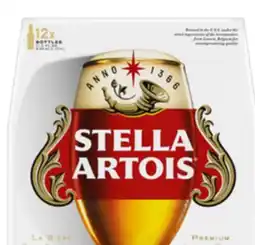 Target Stella Artois 12-pk beer offer