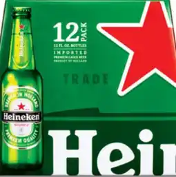 Target Heineken or Select Other 12-pk. Beer offer