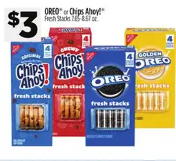 Dollar General OREO or Chips Ahoy! Fresh Stacks offer