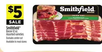 Dollar General Smithfield Bacon offer