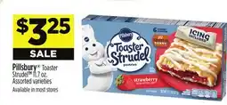 Dollar General Pillsbury Toaster Strudel offer