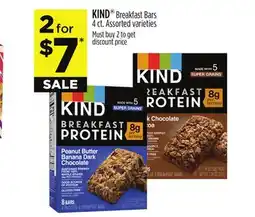 Dollar General KIND Breakfast Bars offer