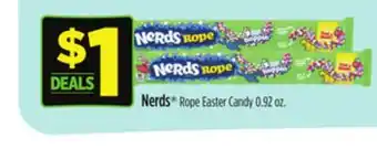 Dollar General Nerds Rope Easter Candy offer