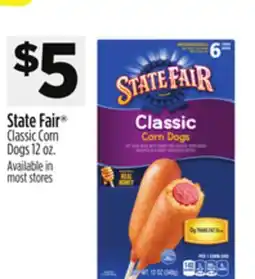 Dollar General State Fair Classic Corn Dogs offer