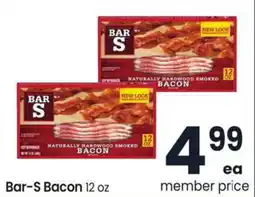 Albertsons Bar-S bacon offer