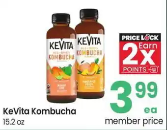 Albertsons KeVita Kombucha offer