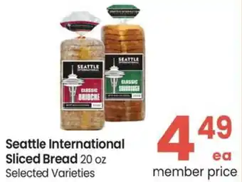 Albertsons Seattle International Sliced Bread offer