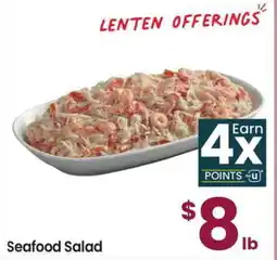 Albertsons Seafood Salad offer