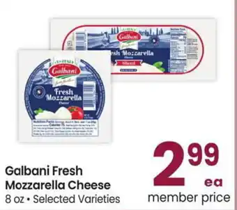 Albertsons Galbani Fresh Mozzarella Cheese offer