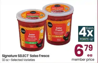 Albertsons Signature SELECT Salsa Fresca offer