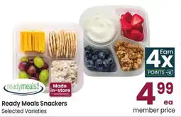 Albertsons Ready Meals Snackers offer