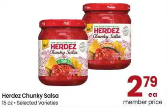 Albertsons Herdez Chunky Salsa offer