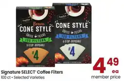 Albertsons Signature SELECT Coffee Filters offer