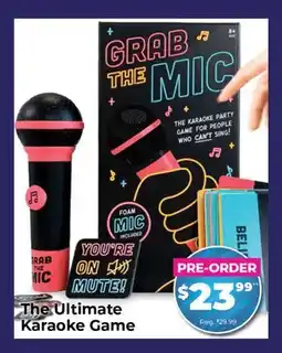 Showcase US Grab the Mic The Ultimate Karaoke Game offer