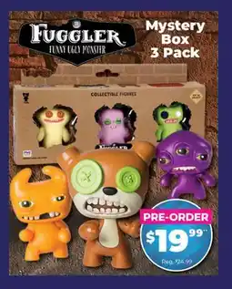 Showcase US Fuggler Mystery 3-Pack offer