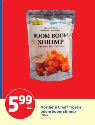 Lidl Northern Chef frozen boom boom shrimp offer