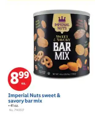 Lidl Imperial Nuts sweet & savory bar mix offer