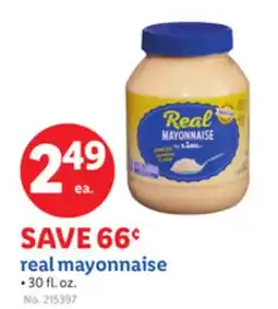 Lidl real mayonnaise offer