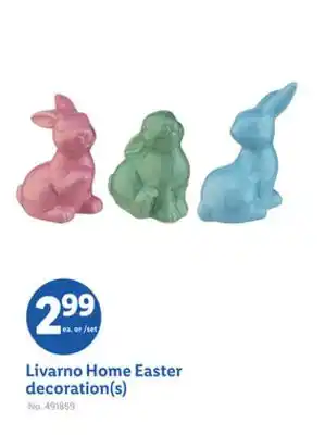 Lidl Livarno Home Easter decoration(s) offer