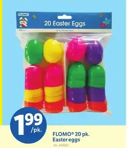 Lidl FLOMO 20 pk. Easter eggs offer