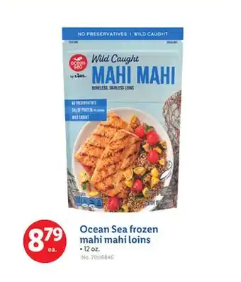 Lidl Ocean Sea frozen mahi mahi loins offer