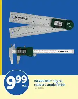 Lidl PARKSIDE digital caliper/angle finder offer