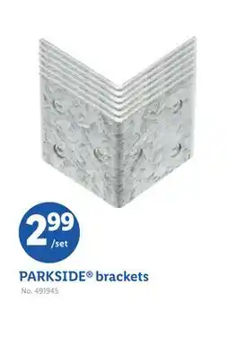 Lidl PARKSIDE brackets offer