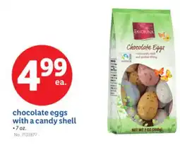 Lidl chocolate eggs with a candy shell offer