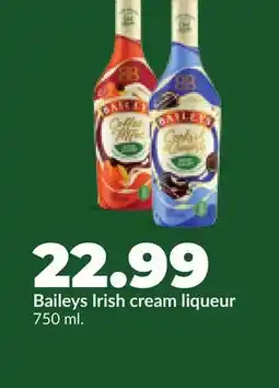 Hy-Vee Baileys Irish cream liqueur offer