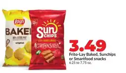 Hy-Vee Frito-Lay Baked, Sunchips or Smartfood snacks offer