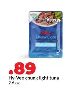 Hy-Vee Hy-Vee chunk light tuna offer