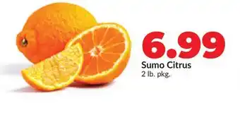 Hy-Vee Sumo Citrus offer