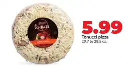 Hy-Vee Tonucci pizza offer