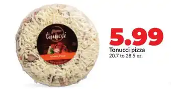 Hy-Vee Tonucci pizza offer