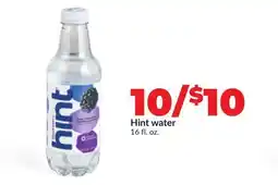 Hy-Vee Hint water offer