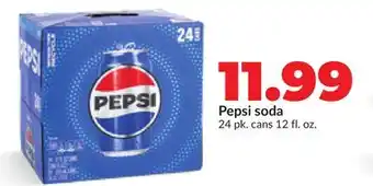 Hy-Vee Pepsi soda offer