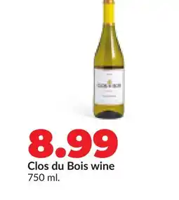 Hy-Vee Clos du Bois wine offer