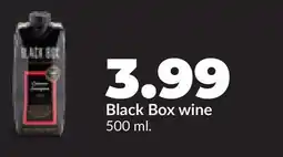 Hy-Vee Black Box wine offer