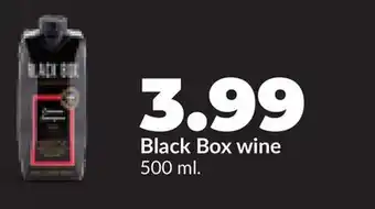 Hy-Vee Black Box wine offer