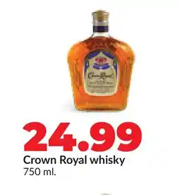 Hy-Vee Crown Royal whisky offer