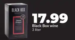 Hy-Vee Black Box wine offer