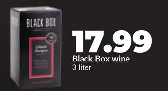 Hy-Vee Black Box wine offer