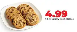 Hy-Vee 12 ct. Bakery fresh cookies offer