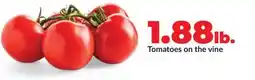 Hy-Vee Tomatoes on the vine offer