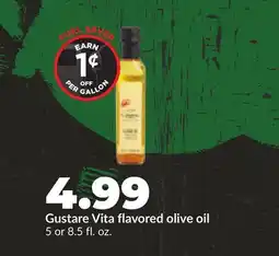 Hy-Vee Gustare Vita flavored olive oil offer